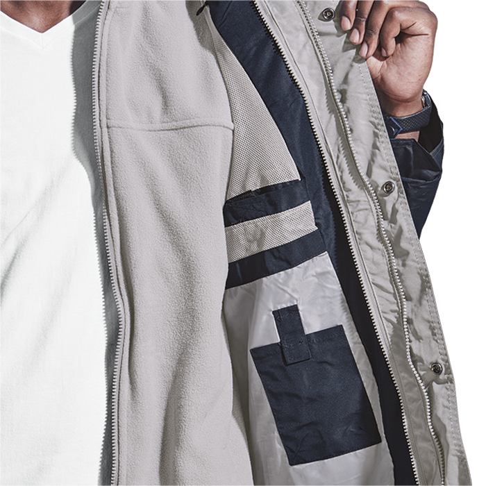 3-In-1 Jacket Mens