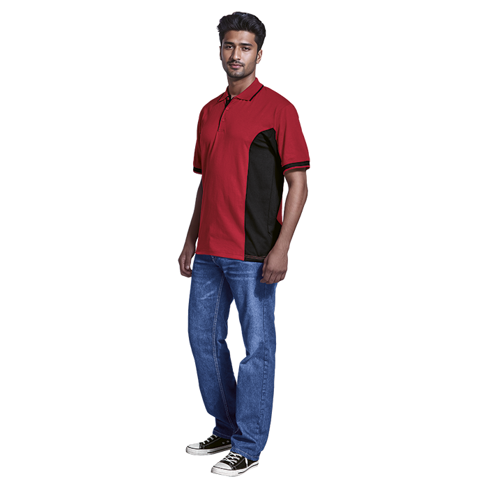 Two-Tone Golfer Mens