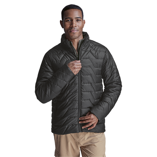 Soft PU Quilted Puffer Mens