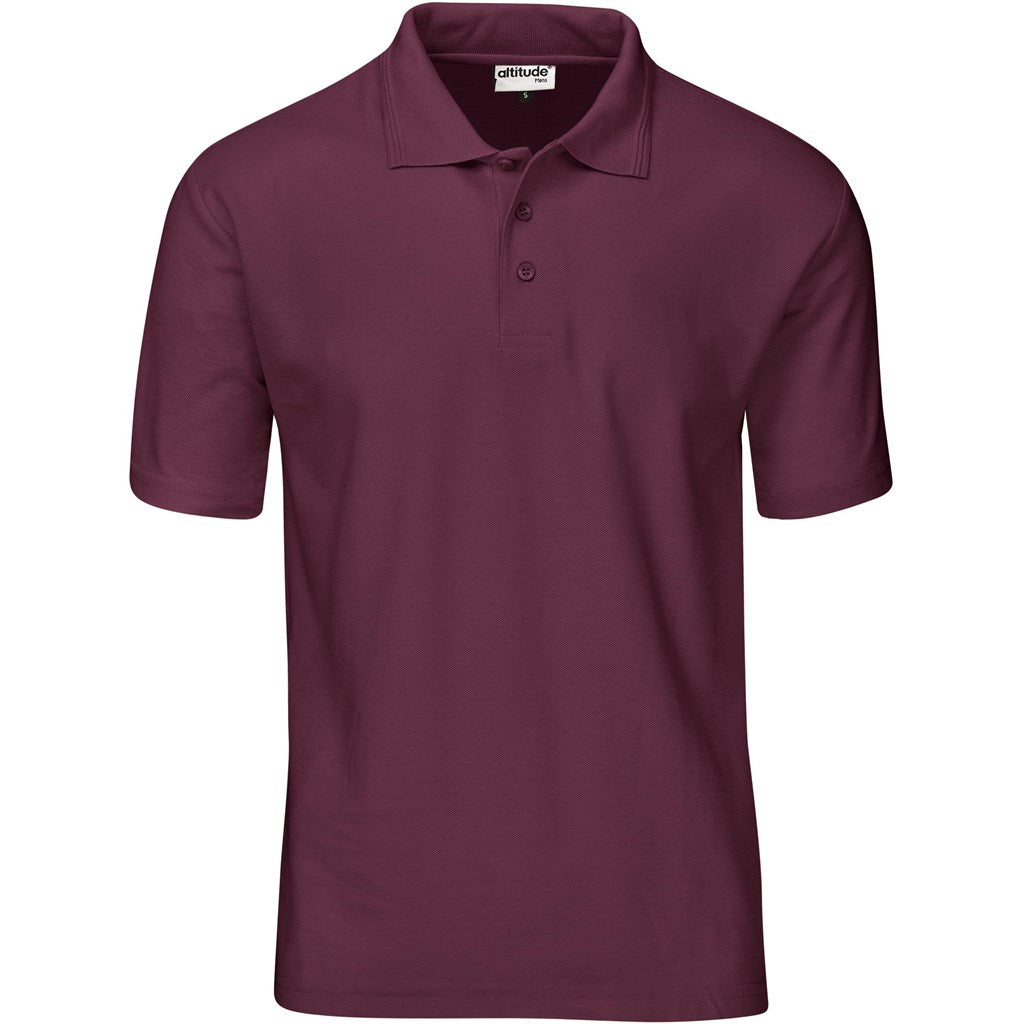 Kids Basic Pique Golf Shirt (AMROD)