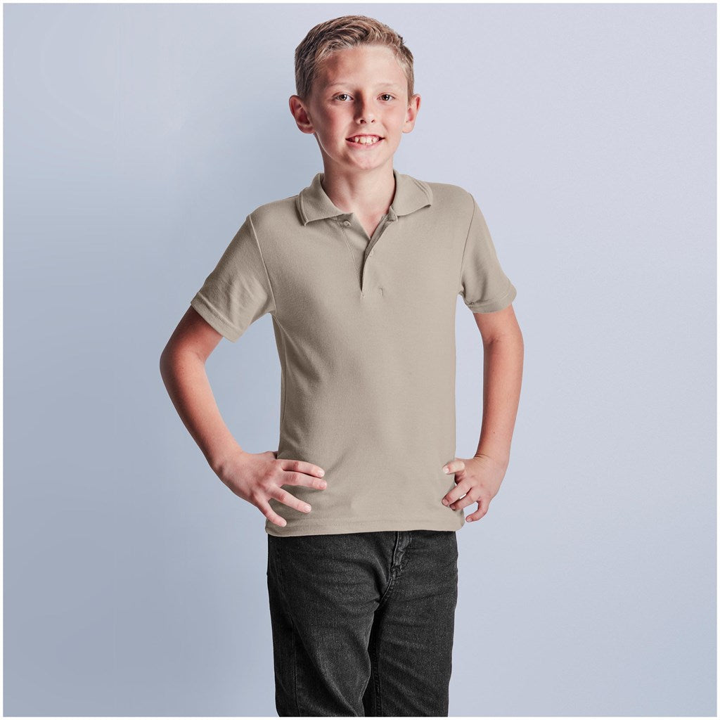 Kids Basic Pique Golf Shirt (AMROD)
