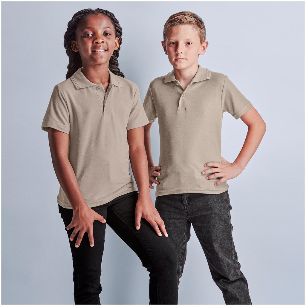 Kids Basic Pique Golf Shirt - More Colours (AMROD)