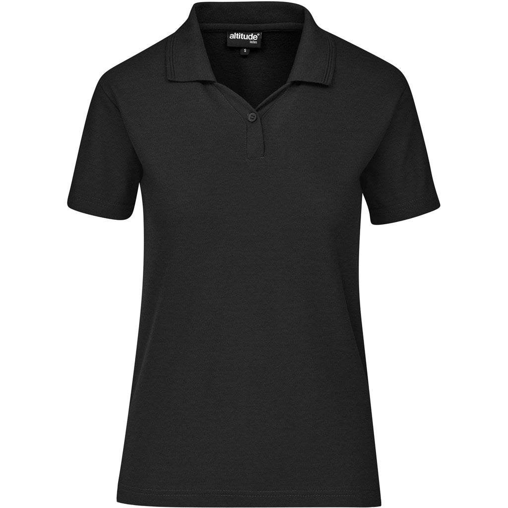 Ladies Basic Pique Golf Shirt (AMROD)