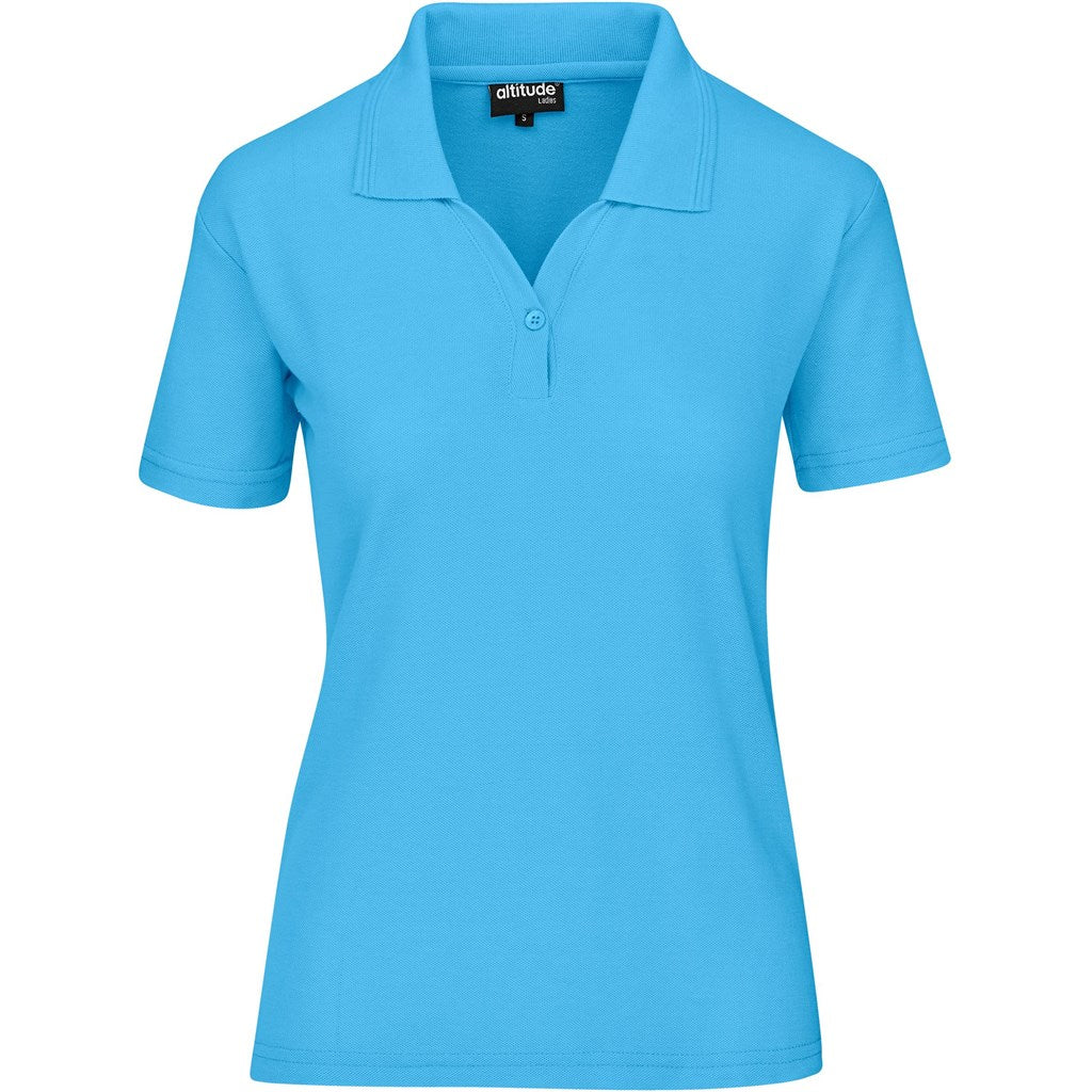 Ladies Basic Pique Golf Shirt (AMROD)