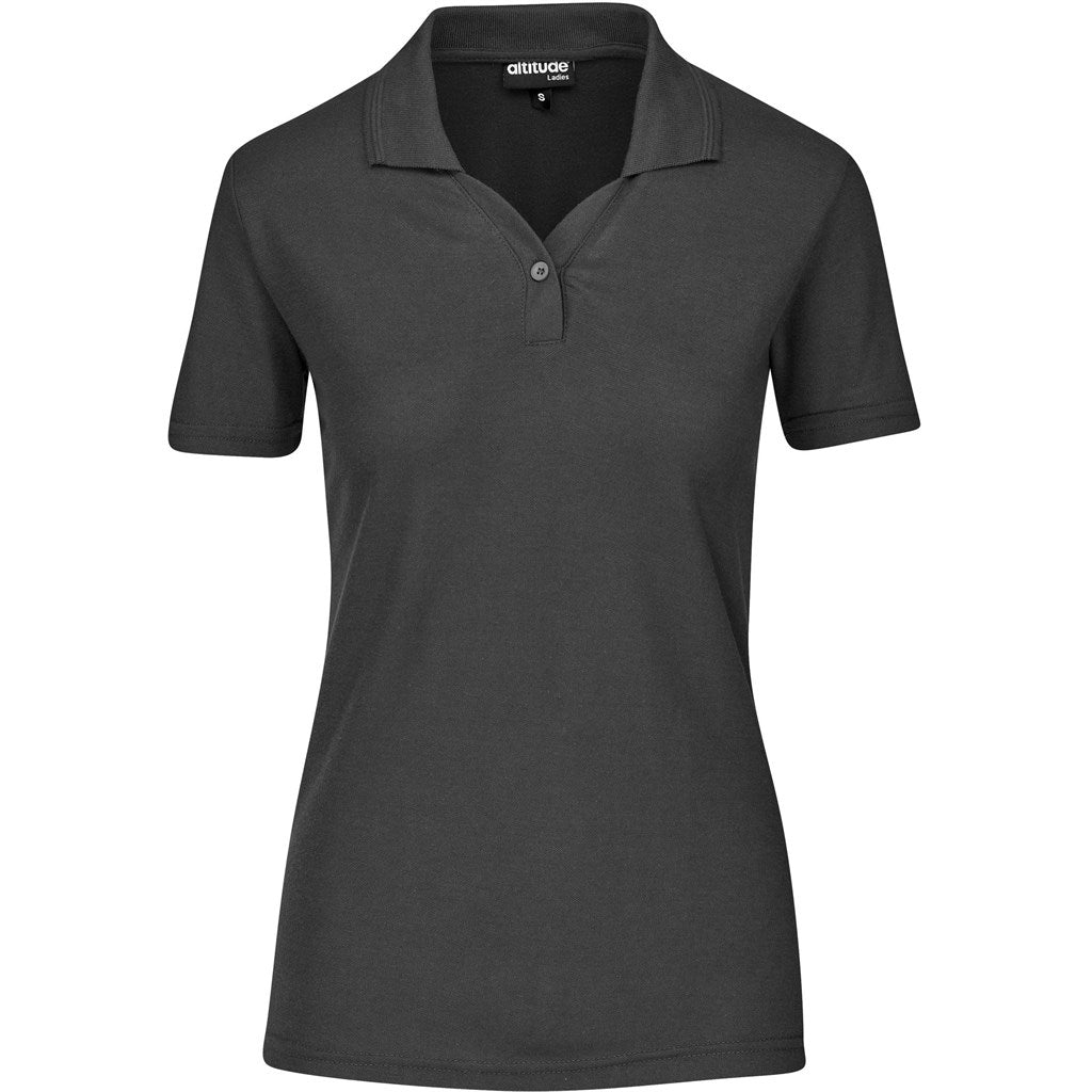 Ladies Basic Pique Golf Shirt (AMROD)