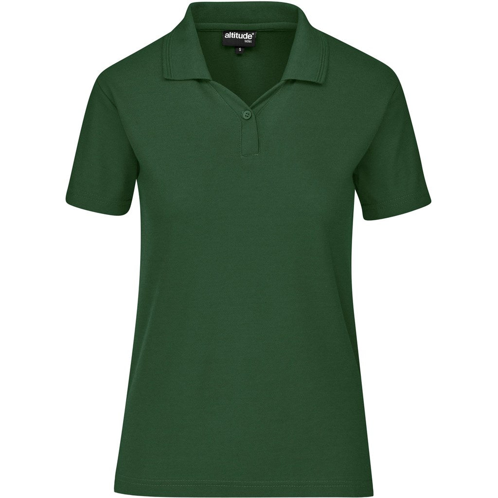 Ladies Basic Pique Golf Shirt (AMROD)