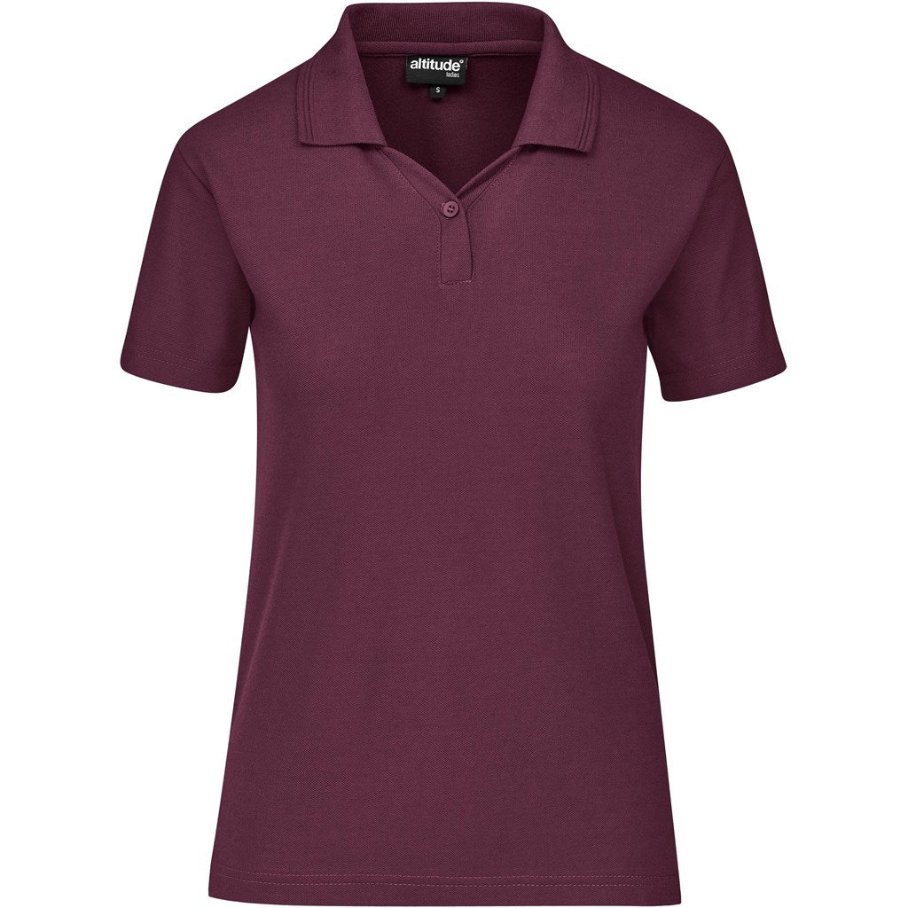Ladies Basic Pique Golf Shirt (AMROD)