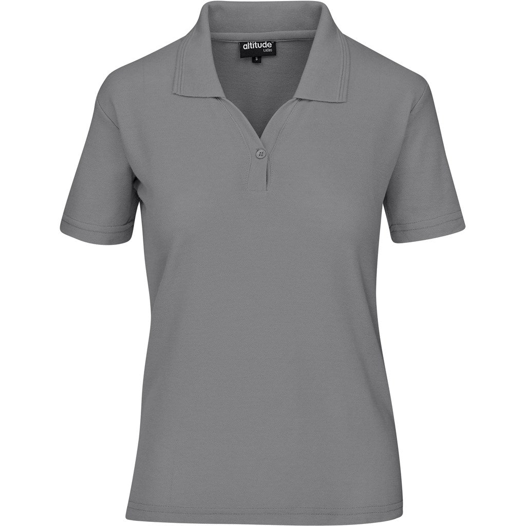 Ladies Basic Pique Golf Shirt (AMROD)