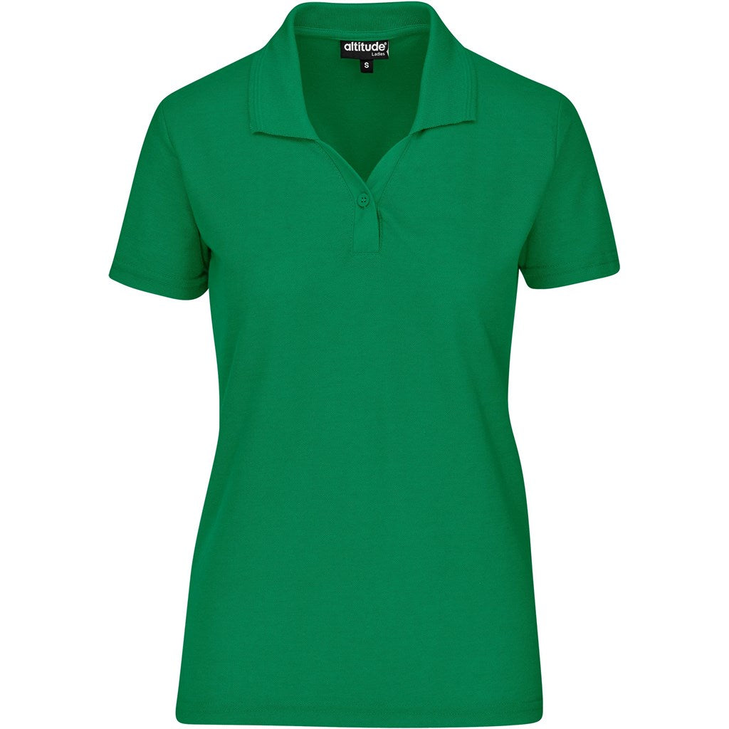 Ladies Basic Pique Golf Shirt (AMROD)