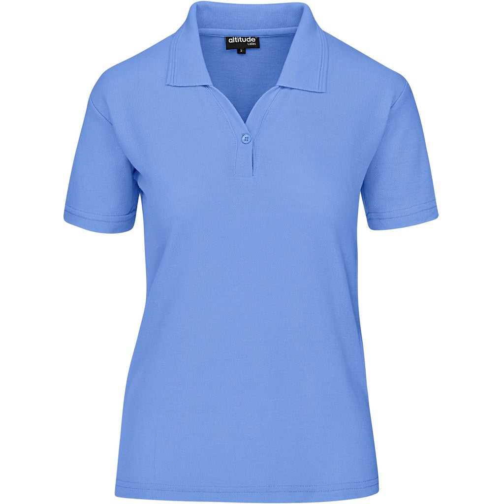 Ladies Basic Pique Golf Shirt (AMROD)