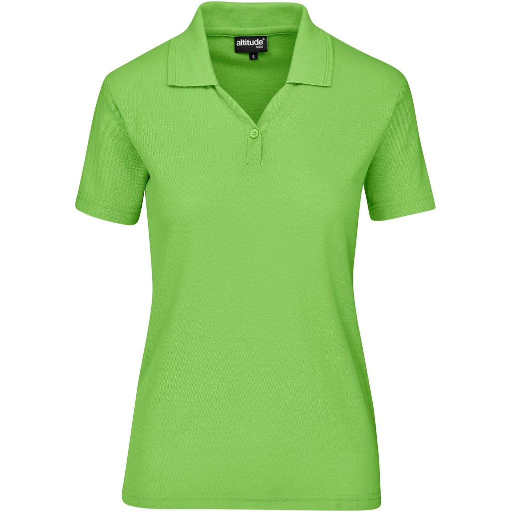 Ladies Basic Pique Golf Shirt (AMROD)