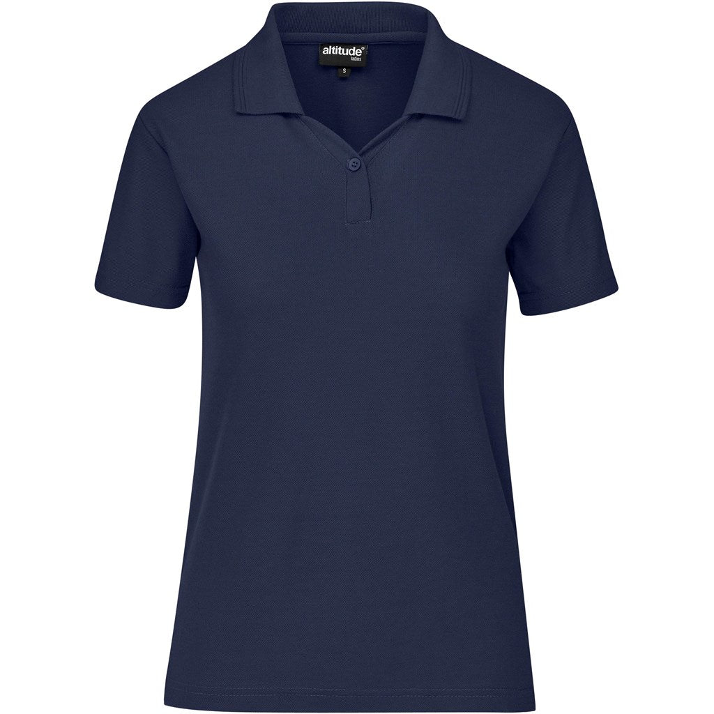 Ladies Basic Pique Golf Shirt (AMROD)