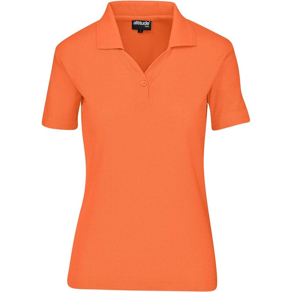 Ladies Basic Pique Golf Shirt (AMROD)
