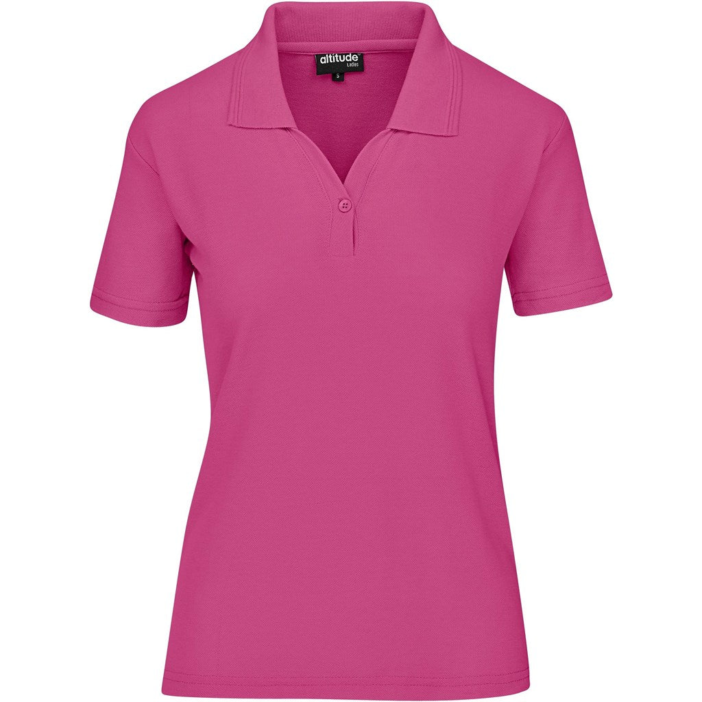 Ladies Basic Pique Golf Shirt (AMROD)