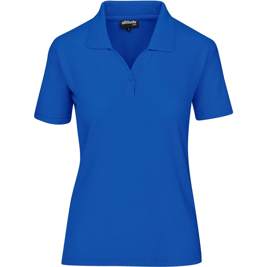 Ladies Basic Pique Golf Shirt (AMROD) More Colours