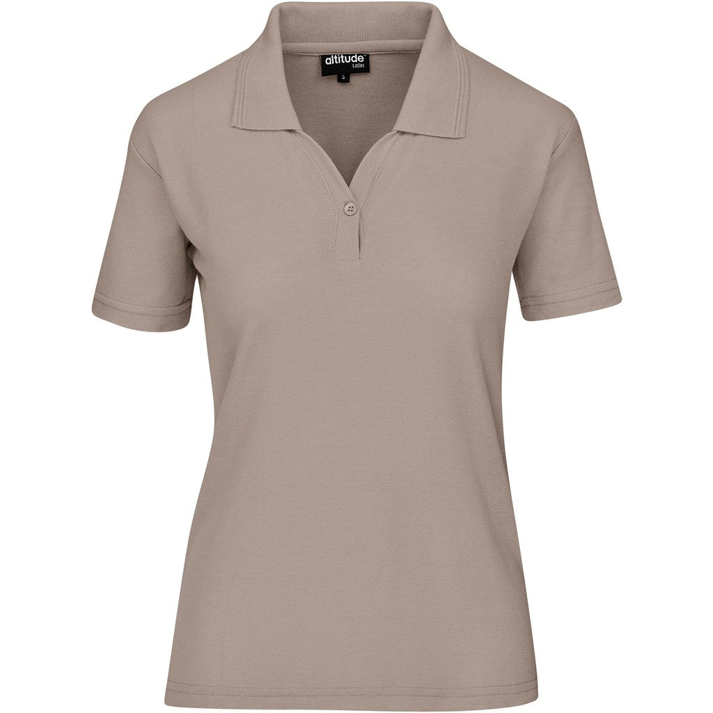 Ladies Basic Pique Golf Shirt (AMROD)