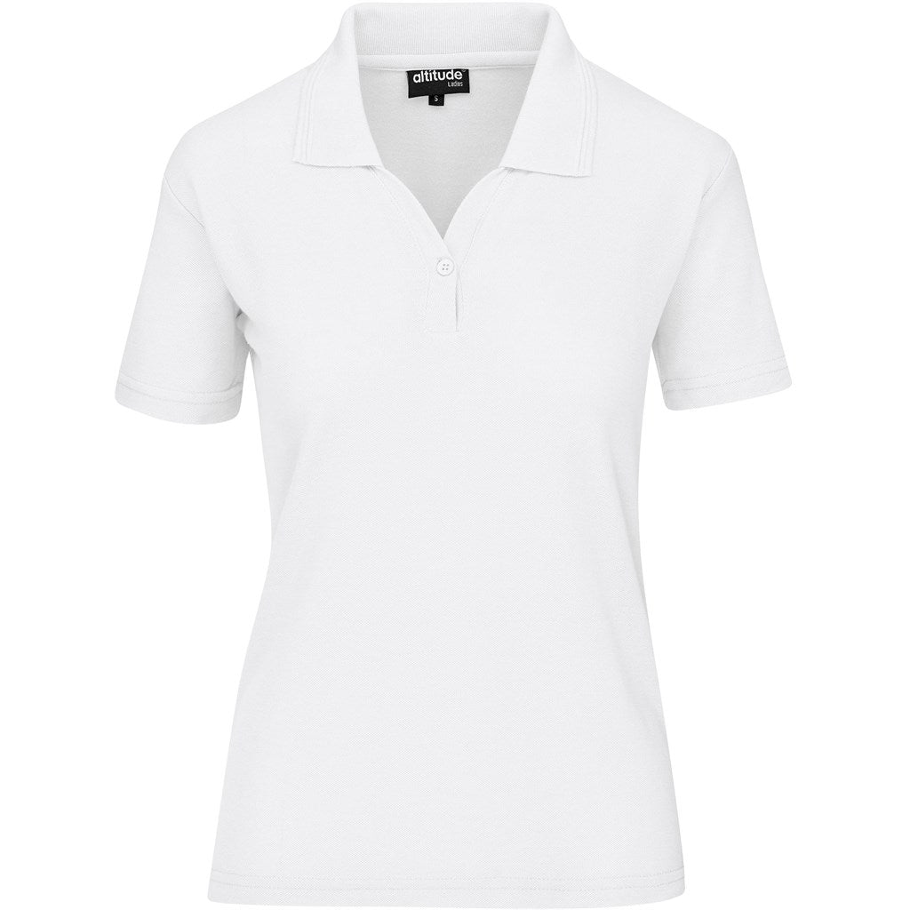 Ladies Basic Pique Golf Shirt (AMROD) More Colours
