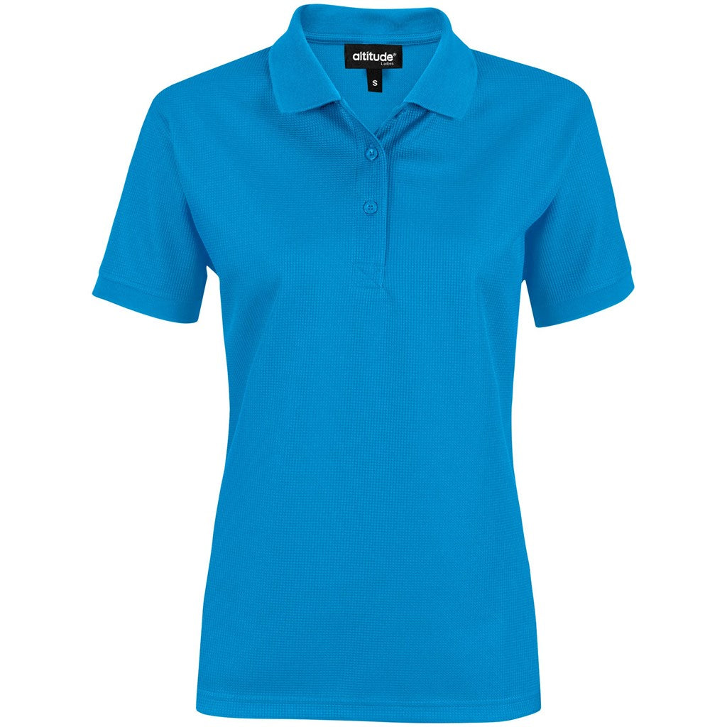 Ladies Exhibit Golf Shirt (Amrod)
