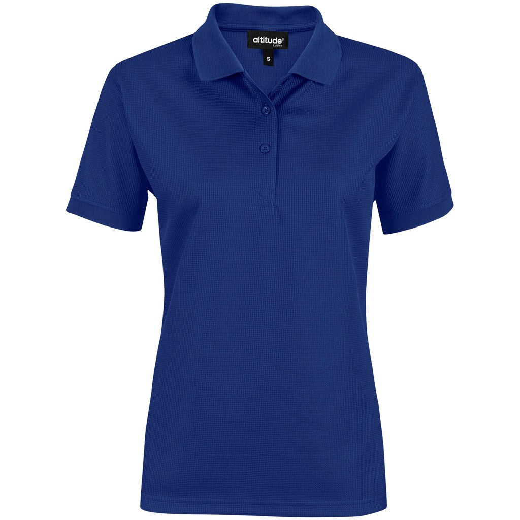 Ladies Exhibit Golf Shirt (Amrod)