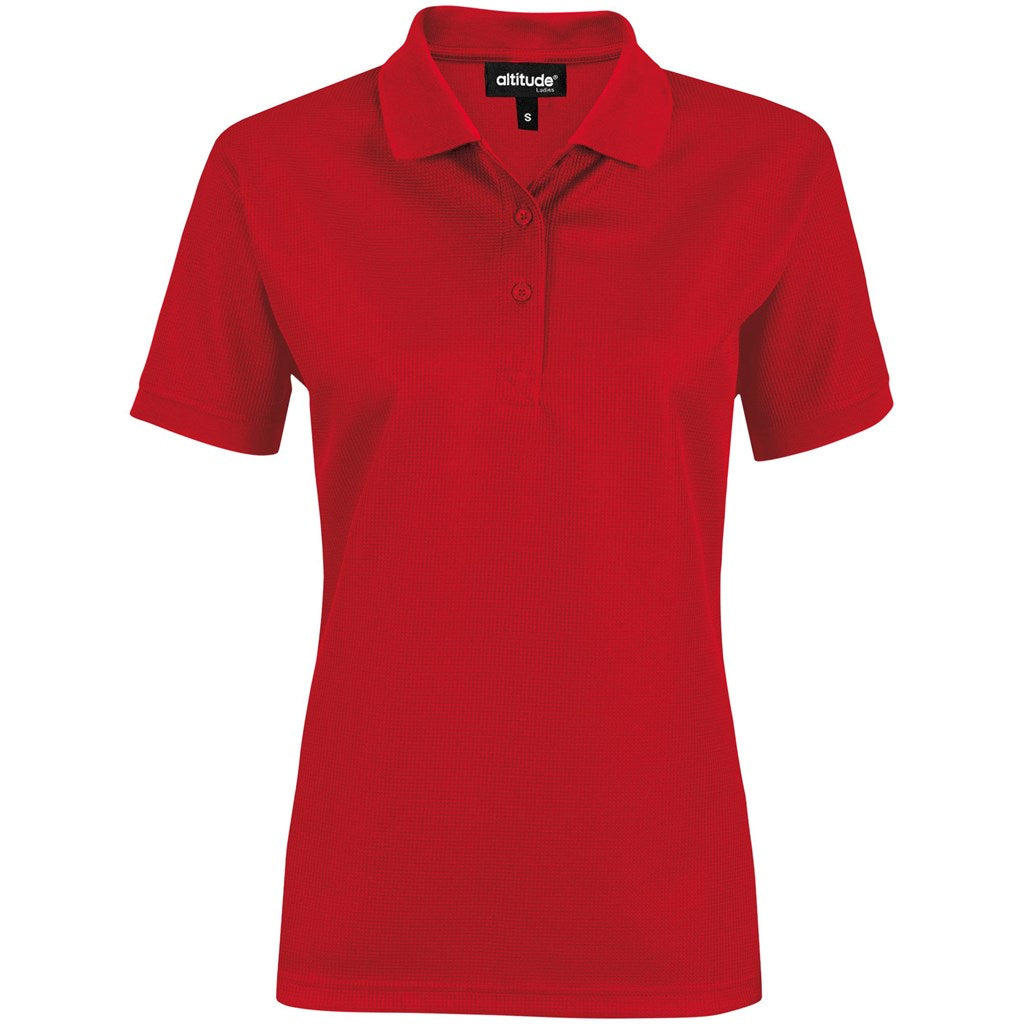 Ladies Exhibit Golf Shirt (Amrod)