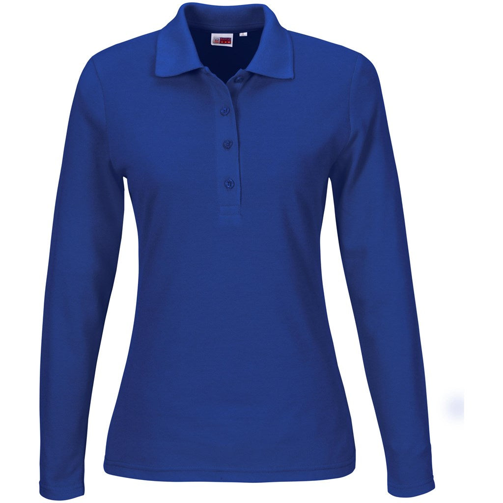 Ladies Long Sleeve Elemental Golf Shirt (Amrod)