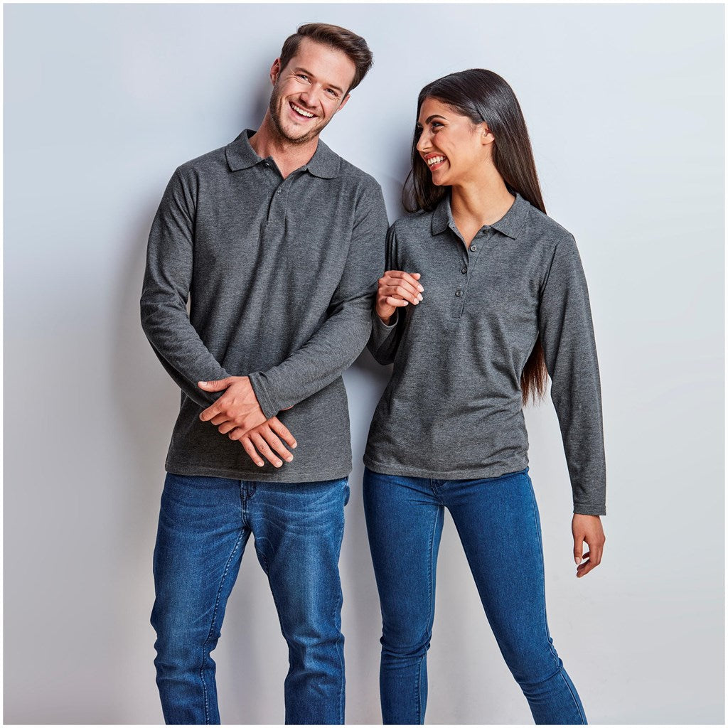 Ladies Long Sleeve Elemental Golf Shirt (Amrod)