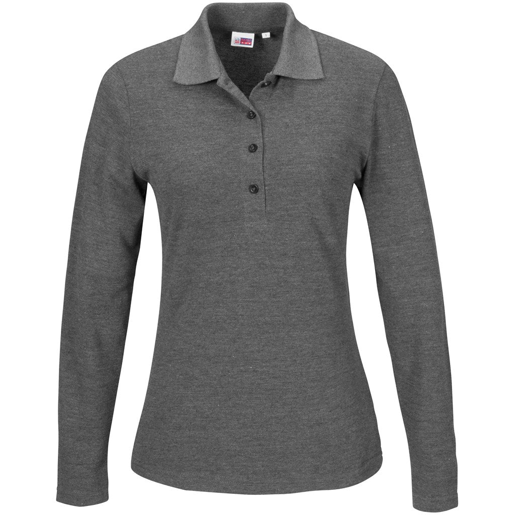 Ladies Long Sleeve Elemental Golf Shirt (Amrod)