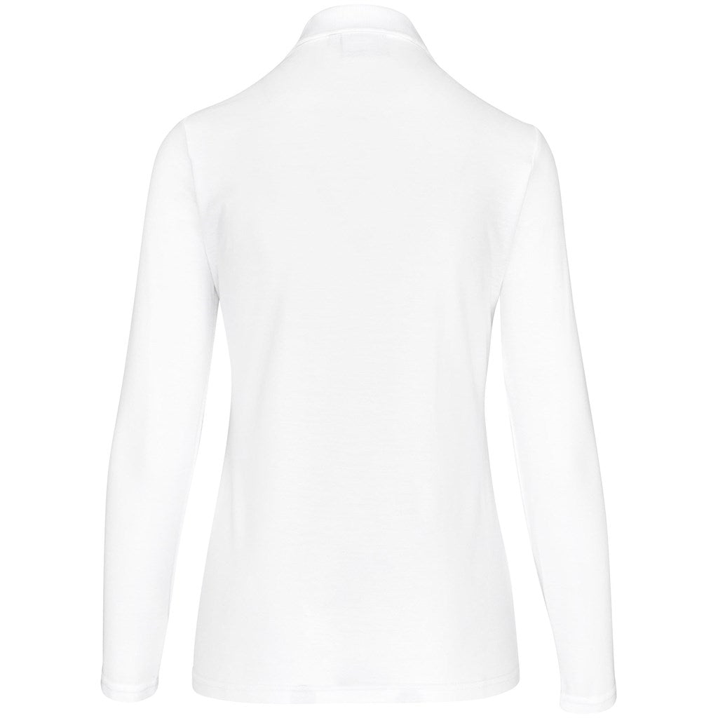 Ladies Long Sleeve Elemental Golf Shirt (Amrod)
