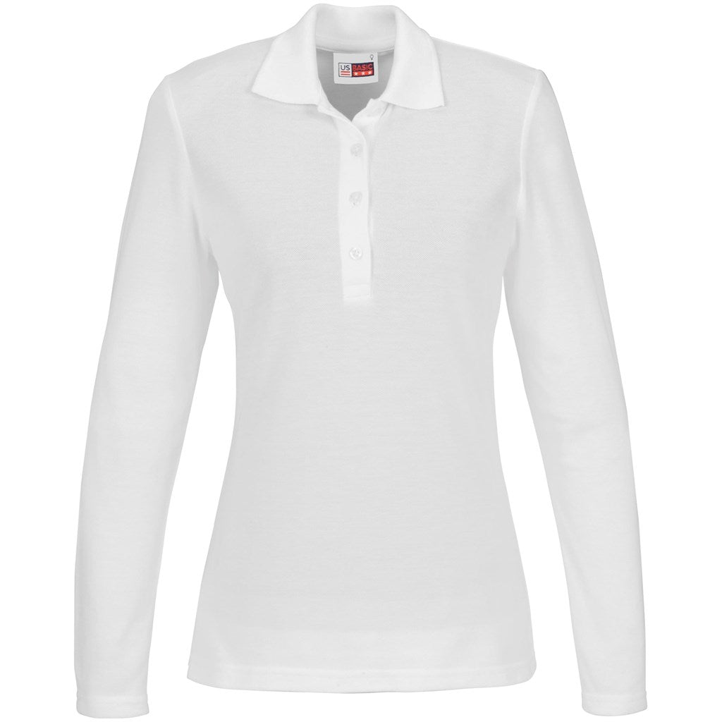 Ladies Long Sleeve Elemental Golf Shirt (Amrod)