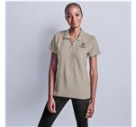 Ladies Basic Pique Golf Shirt (AMROD)