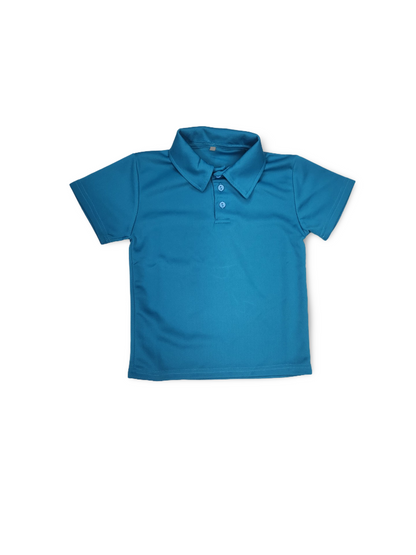 CORO Kids Budget QuikDry Polyester Golf Shirt