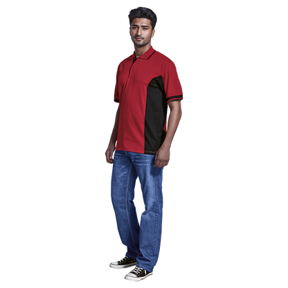 Two-Tone Golfer Mens