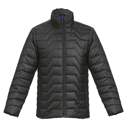 Soft PU Quilted Puffer Mens