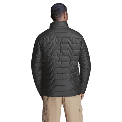 Soft PU Quilted Puffer Mens