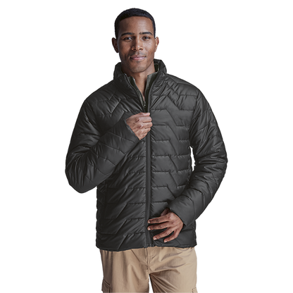 Soft PU Quilted Puffer Mens