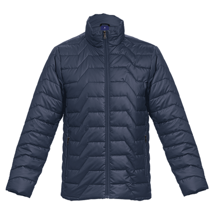 Soft PU Quilted Puffer Mens
