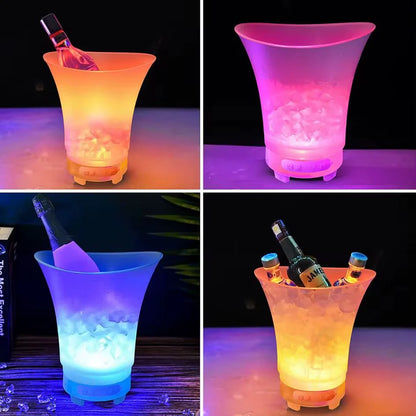 LED Bluetooth Ice Bucket Speaker