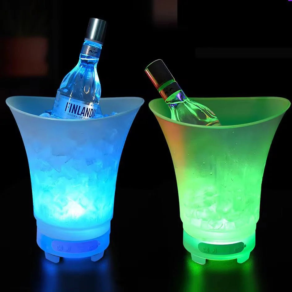 LED Bluetooth Ice Bucket Speaker