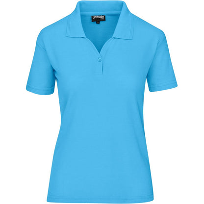 Ladies Basic Pique Golf Shirt (AMROD)