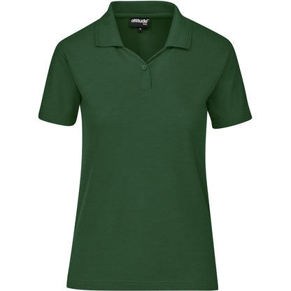 Ladies Basic Pique Golf Shirt (AMROD)