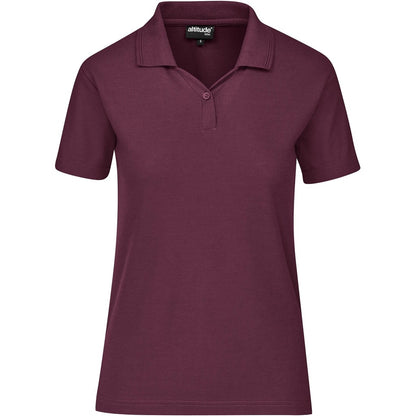 Ladies Basic Pique Golf Shirt (AMROD)
