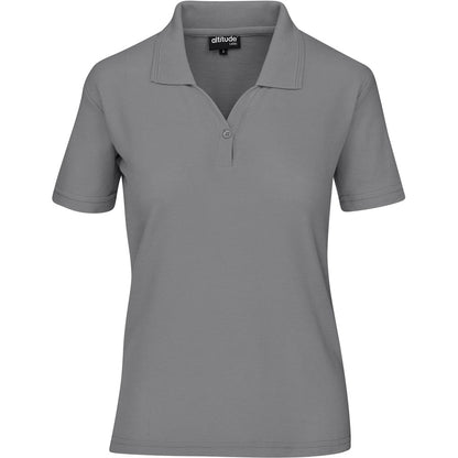 Ladies Basic Pique Golf Shirt (AMROD)