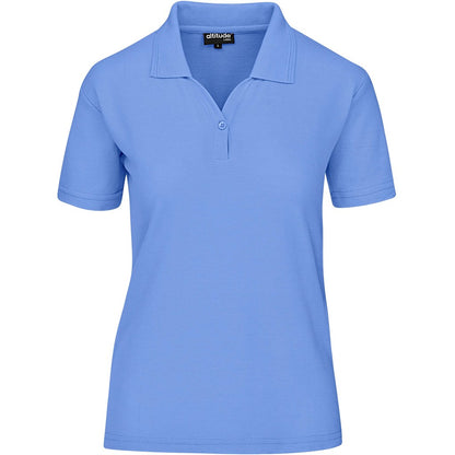 Ladies Basic Pique Golf Shirt (AMROD)