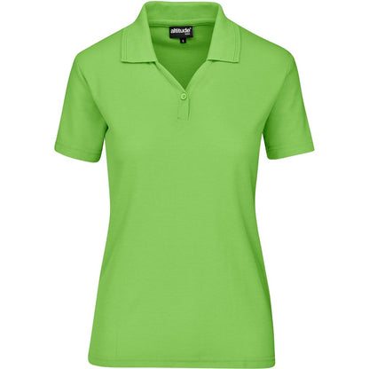 Ladies Basic Pique Golf Shirt (AMROD)