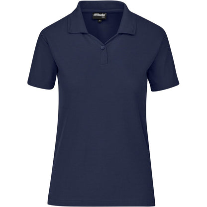 Ladies Basic Pique Golf Shirt (AMROD)