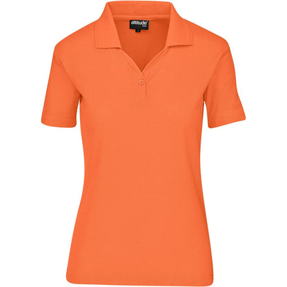Ladies Basic Pique Golf Shirt (AMROD)