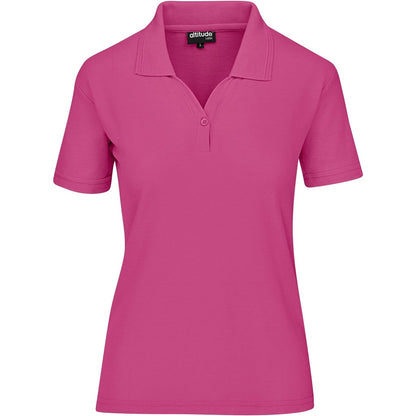 Ladies Basic Pique Golf Shirt (AMROD)