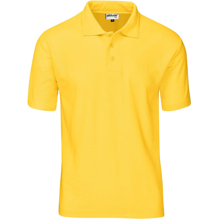 Mens Basic Pique Golf Shirt (AMROD) More Colours