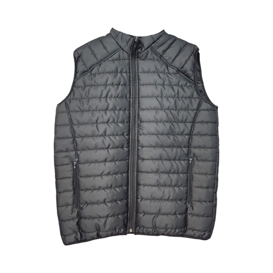 Sleeveless Puffer Jacket CORO (includes 1x logo branding per jacket)