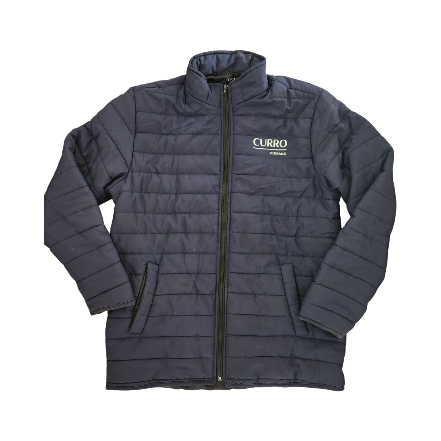 Long-sleeved Puffer Jacket CORO (includes 1x logo branding per jacket)